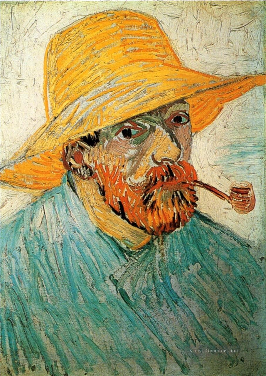Selbst Porträt 1888 Vincent van Gogh Ölgemälde